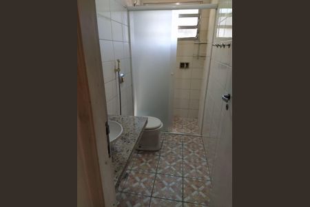 Banheiro de apartamento para alugar com 2 quartos, 63m² em Vila Mimosa, Campinas