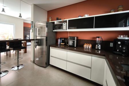 Cozinha de casa à venda com 3 quartos, 165m² em Parque Jambeiro, Campinas