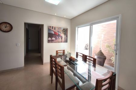 Sala de Jantar de casa à venda com 3 quartos, 165m² em Parque Jambeiro, Campinas