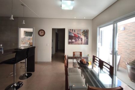Sala de Jantar de casa à venda com 3 quartos, 165m² em Parque Jambeiro, Campinas