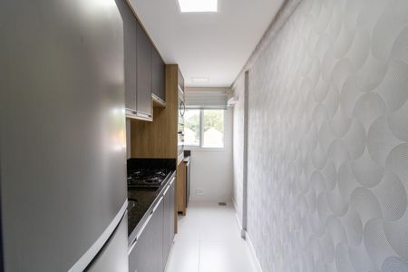 Cozinha e Área de Serviço de apartamento à venda com 2 quartos, 53m² em Ipanema, Porto Alegre