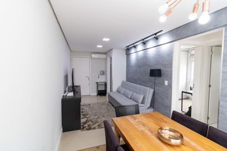 Sala de apartamento à venda com 2 quartos, 53m² em Ipanema, Porto Alegre