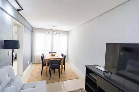 Sala de apartamento à venda com 2 quartos, 53m² em Ipanema, Porto Alegre