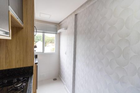 Cozinha e Área de Serviço de apartamento à venda com 2 quartos, 53m² em Ipanema, Porto Alegre