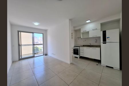 Sala de apartamento à venda com 1 quarto, 43m² em Centro, Rio de Janeiro