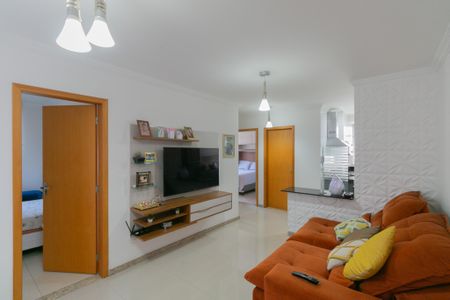 Apartamento à venda com 3 quartos, 85m² em Candelária, Belo Horizonte