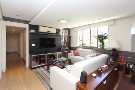 Sala de apartamento à venda com 4 quartos, 192m² em Mont’Serrat, Porto Alegre