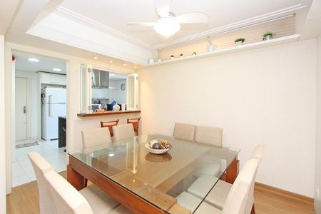 Sala de Jantar de apartamento à venda com 4 quartos, 192m² em Mont’Serrat, Porto Alegre