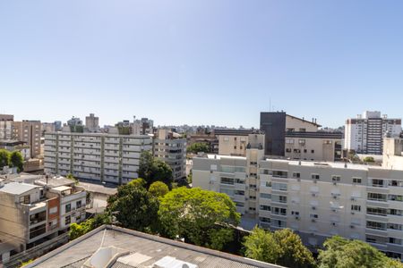 Vista da Varanda de apartamento à venda com 3 quartos, 109m² em Rio Branco, Porto Alegre