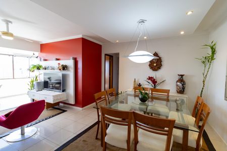 Sala de apartamento à venda com 3 quartos, 109m² em Rio Branco, Porto Alegre