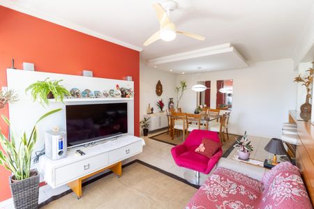 Sala de apartamento à venda com 3 quartos, 109m² em Rio Branco, Porto Alegre