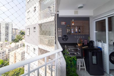 Varanda gourmet de apartamento à venda com 3 quartos, 65m² em Vila Prudente, São Paulo
