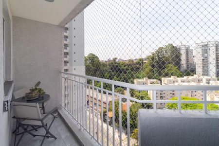 Varanda gourmet de apartamento à venda com 3 quartos, 65m² em Vila Prudente, São Paulo