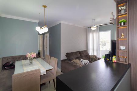 Sala de apartamento à venda com 3 quartos, 65m² em Vila Prudente, São Paulo