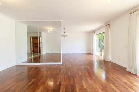 Sala de casa à venda com 4 quartos, 320m² em Brooklin, São Paulo