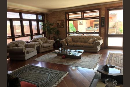 Foto 05 de casa de condomínio à venda com 5 quartos, 490m² em Residencial Cinco (Alphaville), Santana de Parnaíba