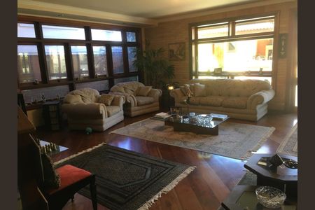 Foto 06 de casa de condomínio à venda com 5 quartos, 490m² em Residencial Cinco (Alphaville), Santana de Parnaíba