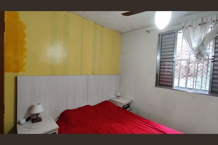 Quarto 1 de apartamento para alugar com 2 quartos, 53m² em Parque Dourado, Ferraz de Vasconcelos