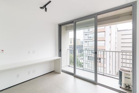 Studio de kitnet/studio para alugar com 1 quarto, 22m² em Indianópolis, São Paulo