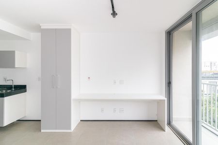 Studio de kitnet/studio para alugar com 1 quarto, 22m² em Indianópolis, São Paulo