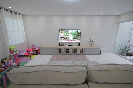 Sala de casa para alugar com 3 quartos, 270m² em Parque das Nações, Santo André