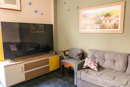 Sala de casa de condomínio à venda com 3 quartos, 155m² em Piedade, Rio de Janeiro