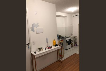 Cozinha de apartamento à venda com 2 quartos, 36m² em Jardim Lideranca, São Paulo