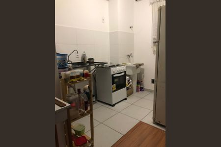 Cozinha de apartamento à venda com 2 quartos, 36m² em Jardim Lideranca, São Paulo