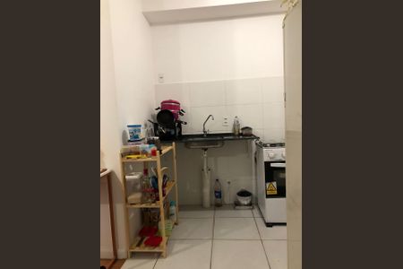 Cozinha de apartamento à venda com 2 quartos, 36m² em Jardim Lideranca, São Paulo