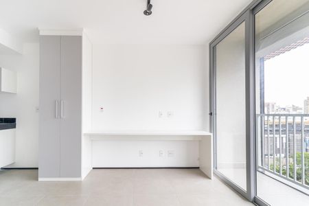 Studio de kitnet/studio para alugar com 1 quarto, 22m² em Indianópolis, São Paulo