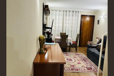 Sala de casa para alugar com 2 quartos, 142m² em Jardim Marcel, São Paulo