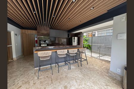 Cozinha de apartamento à venda com 2 quartos, 69m² em Santo Agostinho, Belo Horizonte