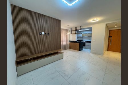 Sala de apartamento à venda com 2 quartos, 69m² em Santo Agostinho, Belo Horizonte