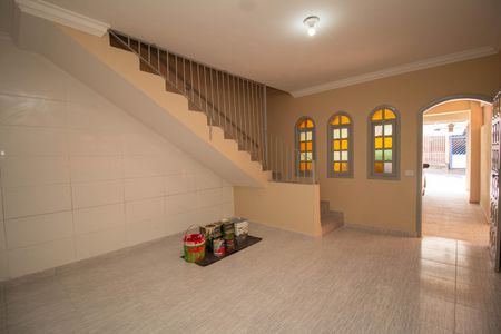 Sala de casa para alugar com 5 quartos, 395m² em Jardim Guarani, São Paulo