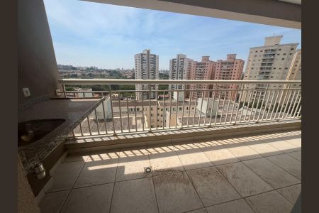 Varanda de apartamento à venda com 2 quartos, 64m² em Vila Prost de Souza, Campinas