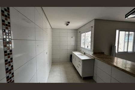 Cozinha de apartamento para alugar com 2 quartos, 90m² em Vila Alzira, Santo André