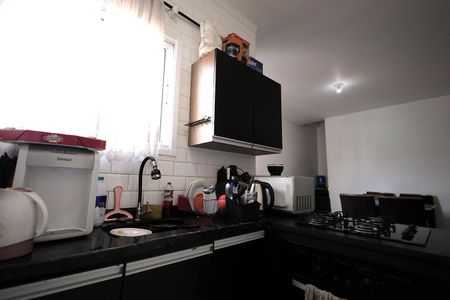 Cozinha de apartamento à venda com 2 quartos, 110m² em Vila Guarani, Santo André