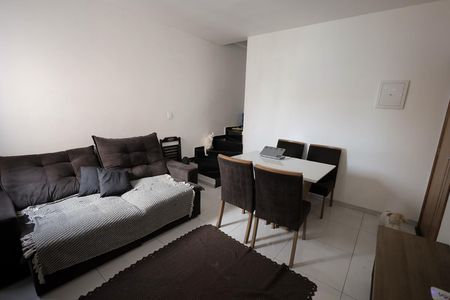 Sala de apartamento à venda com 2 quartos, 110m² em Vila Guarani, Santo André