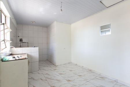 Cozinha de casa para alugar com 1 quarto, 35m² em São Miguel Paulista, São Paulo