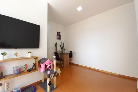 Sala de apartamento à venda com 2 quartos, 54m² em Parque Italia, Campinas