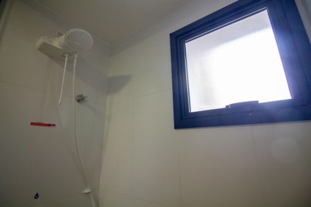 Banheiro de kitnet/studio à venda com 1 quarto, 49m² em Campo Belo, São Paulo