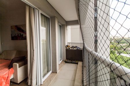 Varanda de apartamento à venda com 1 quarto, 53m² em Melville Empresarial Ii, Barueri