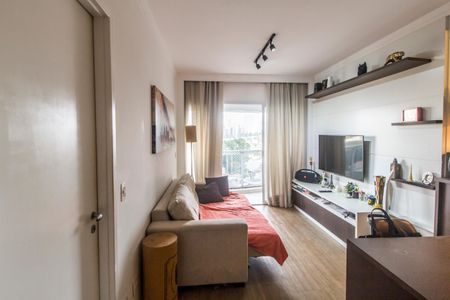 Sala de apartamento à venda com 1 quarto, 53m² em Melville Empresarial Ii, Barueri