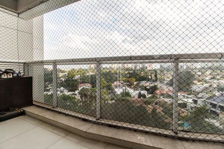 Varanda de apartamento à venda com 1 quarto, 53m² em Melville Empresarial Ii, Barueri