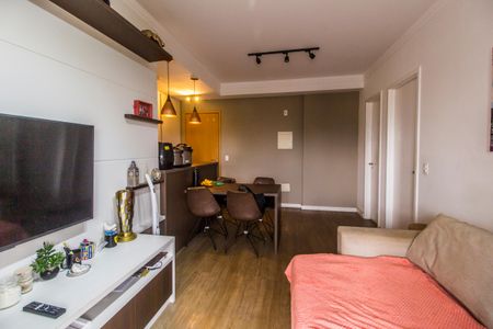 Sala de apartamento à venda com 1 quarto, 53m² em Melville Empresarial Ii, Barueri