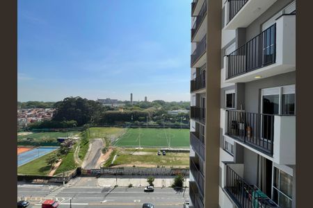 Vista da Varanda da Sala de casa de condomínio para alugar com 1 quarto, 24m² em Vila Butantã, São Paulo