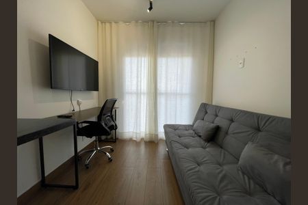 Sala de casa de condomínio para alugar com 1 quarto, 24m² em Vila Butantã, São Paulo