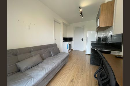 Sala de casa de condomínio para alugar com 1 quarto, 24m² em Vila Butantã, São Paulo