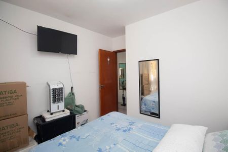 Quarto 2 de casa de condomínio à venda com 2 quartos, 50m² em Vila Nova Carolina, São Paulo
