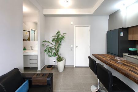 Sala de apartamento para alugar com 1 quarto, 33m² em Parque Industrial, Campinas